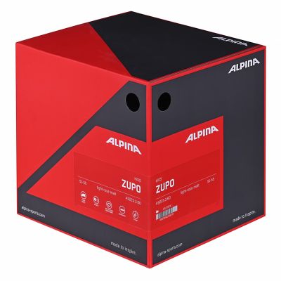 11. ALPINA ZUPO ski helmet (51-55 new 2021)
