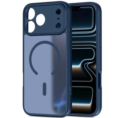 2. Tech-Protect BasicMag MagSafe Case for iPhone 17 Pro - Navy Blue