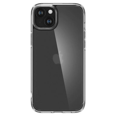 5. Spigen Ultra Hybrid Case for iPhone 15 Plus - Clear Matte