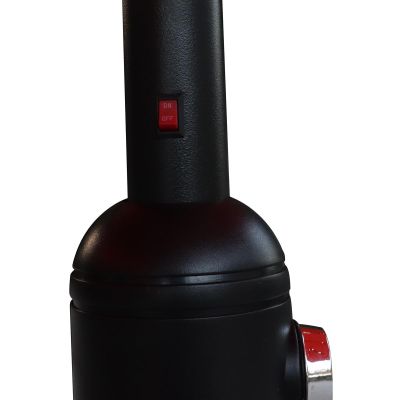 4. GARDEN UMBRELLA WITH LED LIGHTING 300CM NAVY BLUE