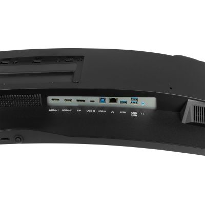 8. iiyama G-MASTER RED EAGLE CURVED computer monitor 114.3 cm (45") 5120 x 1440 px Dual QHD LED Black