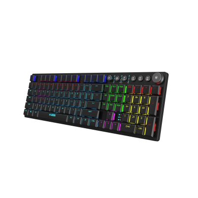 34. I-BOX AURORA K-6 RGB MECHANICAL KEYBOARD, RED SWITCH, LOW PROFILE GAMING