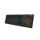 34. I-BOX AURORA K-6 RGB MECHANICAL KEYBOARD, RED SWITCH, LOW PROFILE GAMING