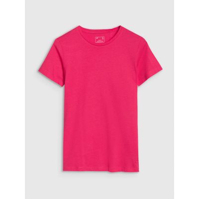 7. Women's 4F slim T-shirt with modal 4F 4FWSS25TTSHF1995-54S