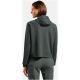 6. Odlo Mid Layer Hoody CUBIC, green