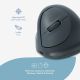 15. R-Go Tools R-Go HE Basic Vertical Mouse, Ergonomic Mouse, Medium Size (Hand Length 165-185 mm), Left-Handed, Bluetooth
