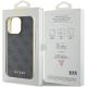 8. Guess 4G Charms Collection case for iPhone 15 Pro Max - gray