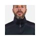 8. Rossignol Diretta Fleece Hz Sweatshirt Black