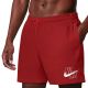 3. Nike Logo Lap 5" Volley Swim Shorts Red NESSG574 614