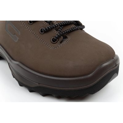 5. Grisport 480T Verde Scuro Men’s Leather Trekking Shoes with Gritex for Outdoor Activities