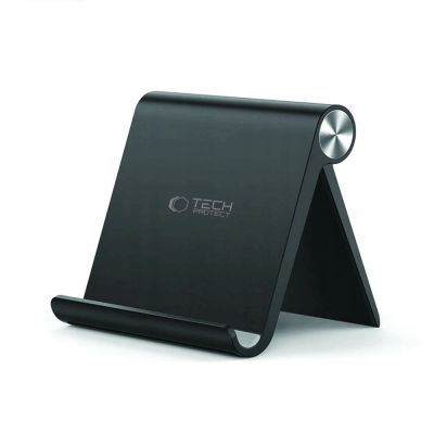 3. Tech-Protect Z1 Universal Smartphone/Tablet Stand - Black