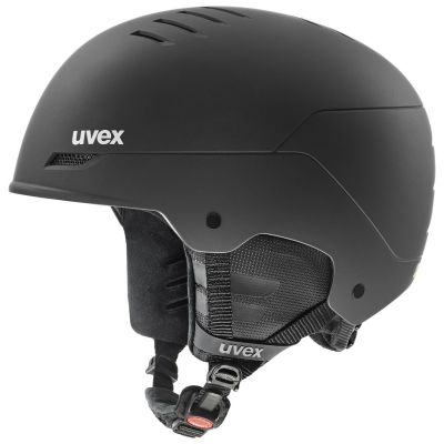 Uvex Wanted Ski Helmet – black matt, size: 54–58 cm