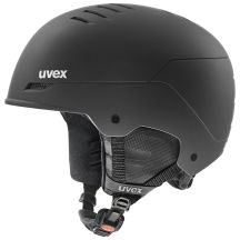 Uvex Wanted Ski Helmet – black matt, size: 54–58 cm