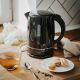 10. Electric kettle ADLER AD 1385b black