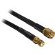 2. DeLOCK 10m SMA m/f coaxial cable CFD200 Black