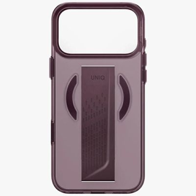 3. Uniq Heldro Air Magclick Charging case for iPhone 18 Pro Max / 17 Pro Max - burgundy