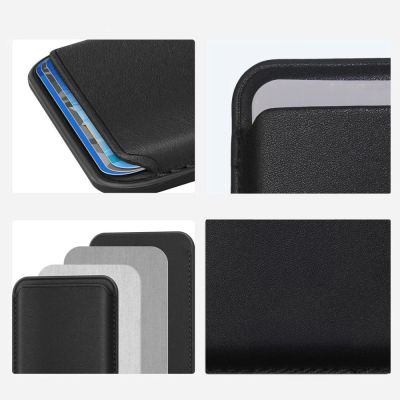 2. Tech-Protect MagWallet Magsafe card case - black