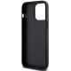 7. Karl Lagerfeld Gripstand Saffiano Choupette Pins case for iPhone 13 Pro Max - black