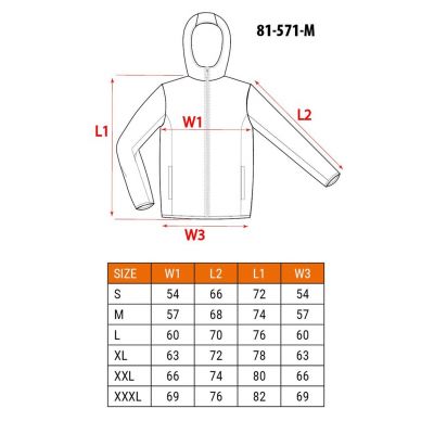 NEO tools 81-571-M Work Jacket