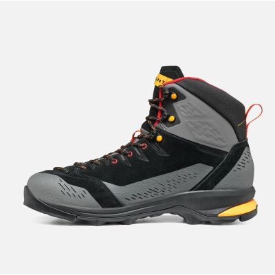 3. Garmont Cima WP Hiking Shoes - Black/Garmont Orange