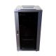 Extralink Rack Cabinet 22U 600x800 Black Floor Standing