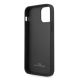 7. BMW Leather Deboss Case for iPhone 12 Pro Max - Black
