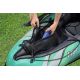 19. Bestway 65052 / 24 Sport Kayak 2 Seater Black, Green, Gray, Mint Acrylonitrile Butadiene Styrene (ABS), Nylon, Polyester, Polypropylene (PP), Polyvinyl Chloride (PVC) Inflatable Kayak