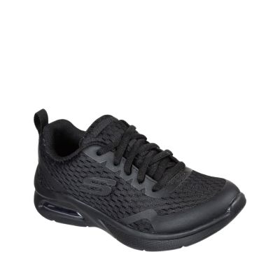 2. Skechers Microspec Max Kids Shoes Black 403774L BBK