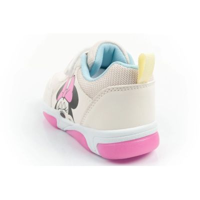 5. Leomil children's sports shoes sneakers Minnie Mouse with Velcro LED
