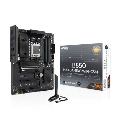 4. ASUS B850 MAX GAMING WIFI motherboard