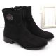 12. Jezzi W Suede Ankle Boots ASA198-28 JEZ432A