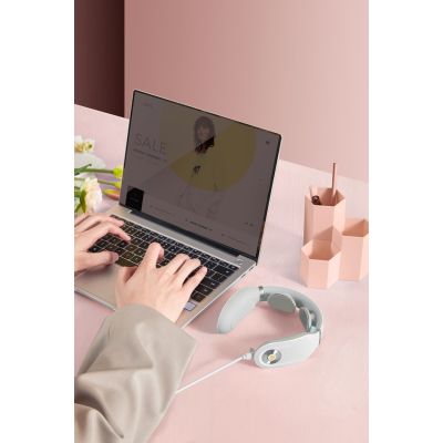 19. Neck massager white 4098E SKG