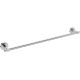 Wall towel rack