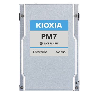 Kioxia PM7-V 3.2TB SSD 2.5" (15mm) SAS 24Gb/s KPM7VVUG3T20 (DWPD 3) SED