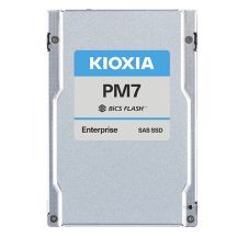 Kioxia PM7-V 3.2TB SSD 2.5" (15mm) SAS 24Gb/s KPM7VVUG3T20 (DWPD 3) SED