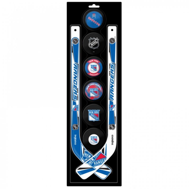 6. Inglasco NHL 6-pack game set