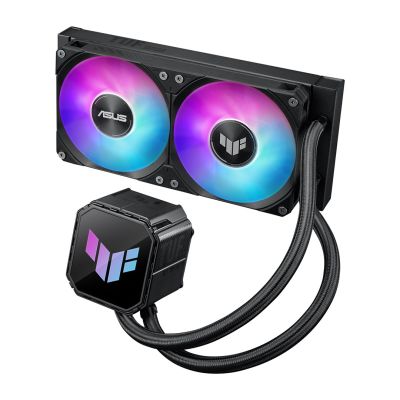 17. ASUS TUF GAMING LC III 240 ARGB Cooler