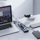 5. Orico BT2U3-16AB Hub 16x USB-A 3.0 with switches - gray