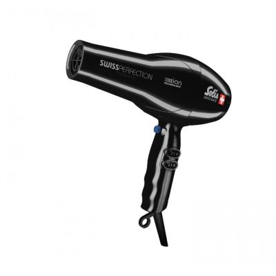 Solis Swiss Perfection Hair Dryer 2300W Black