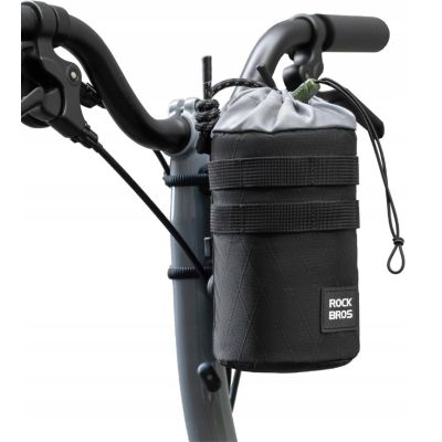 Rockbros bicycle handlebar bag black 1.2l