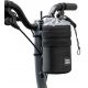 Rockbros bicycle handlebar bag black 1.2l