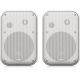 2. Tannoy VMS 1-WH White Install Speakers (Pair)