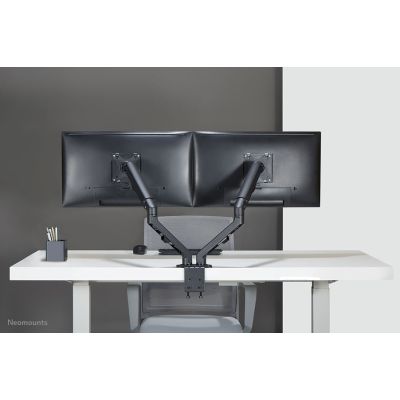18. Neomounts FPMA-D650DBLACK Monitor Holder/Stand 68.6 cm (27") Desk Black