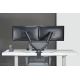18. Neomounts FPMA-D650DBLACK Monitor Holder/Stand 68.6 cm (27") Desk Black