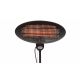 3. Sunred SMQ2000A Indoor and Outdoor Heater Black 2000W Quartz Electric Heater