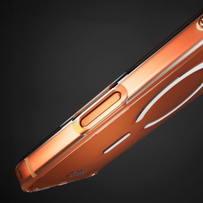 9. SBS Extreme Mag Case with D3O Technology for iPhone 17 Pro Max - Transparent