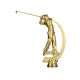 Plastic golf figure F222/G