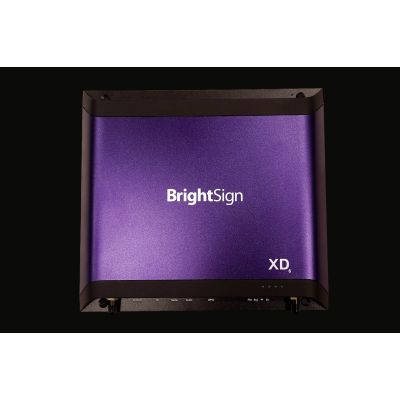 BrightSign Media Player with UHD Decoding, PoE+, Audio & Storage