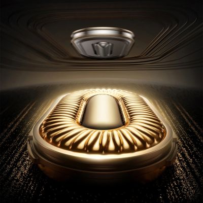 10. Dudao U17Z Bluetooth 5.3 OWS Headphones with Ear Hooks - Black