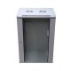 12. Extralink 18U 600x450 Gray Wall-Mounted Rack Cabinet